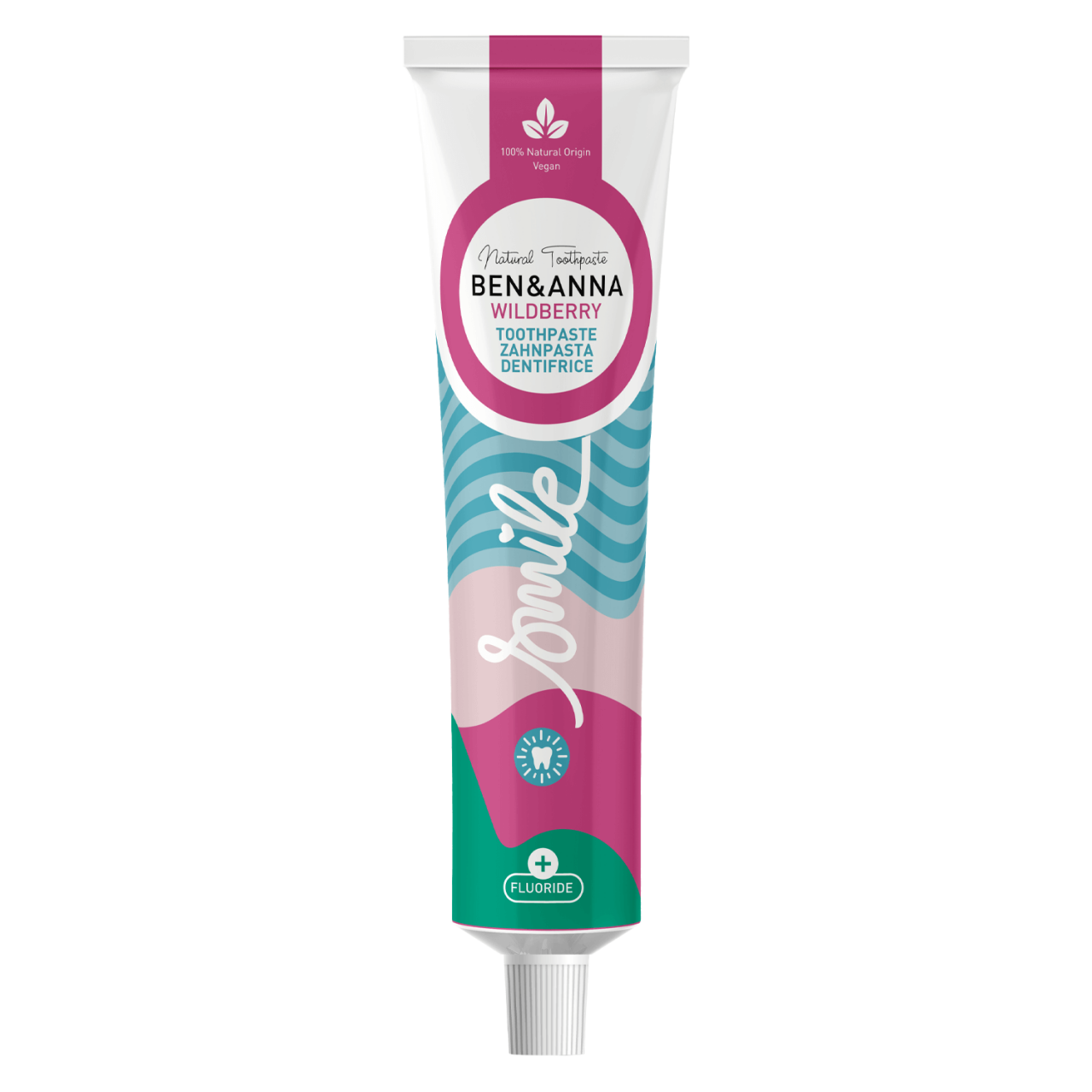 BEN&ANNA - Wild Berry Fluor Tube von BEN&ANNA