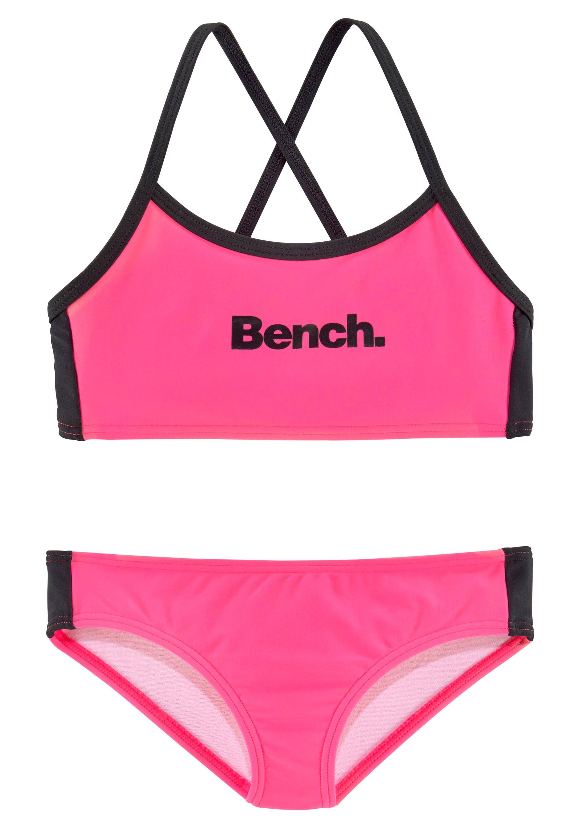 Bench. Bustier-Bikini von Bench.