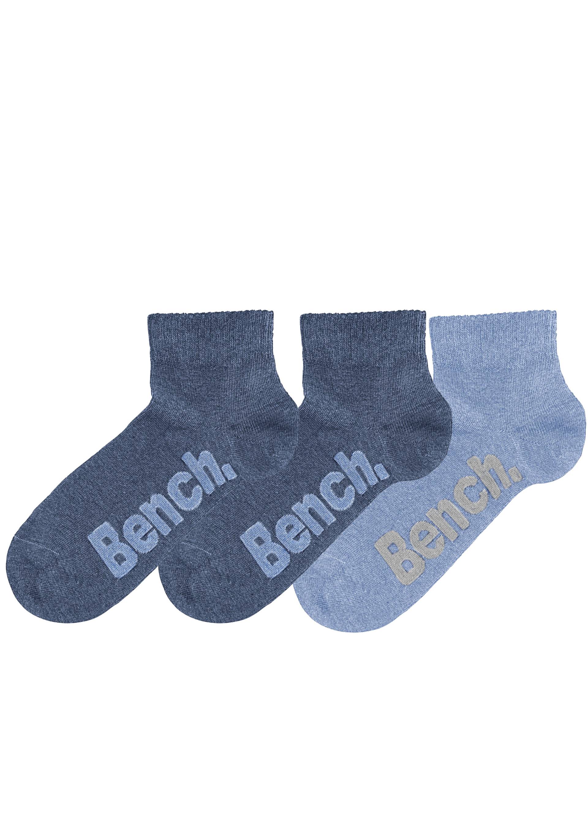 Bench. Kurzsocken, (Set, 3 Paar) von Bench.