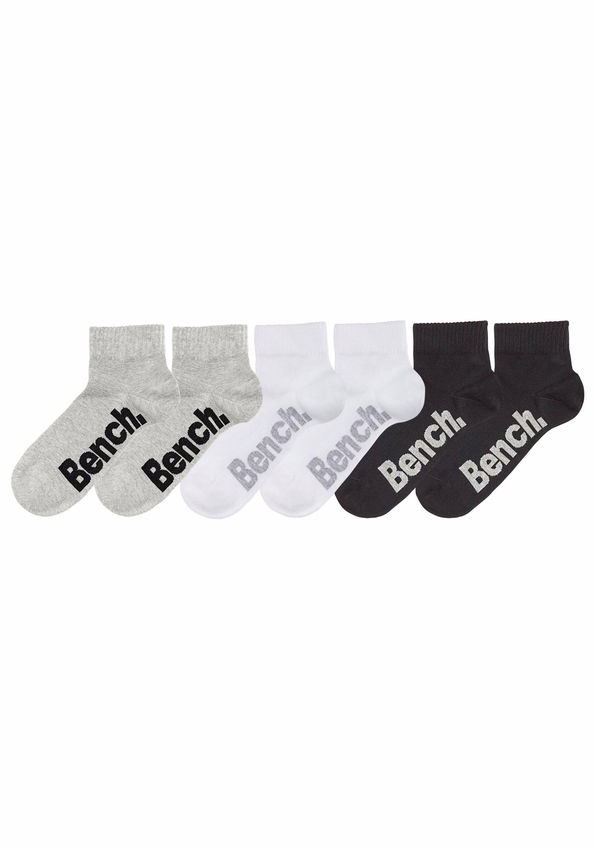 Bench. Kurzsocken, (Set, 6 Paar) von Bench.