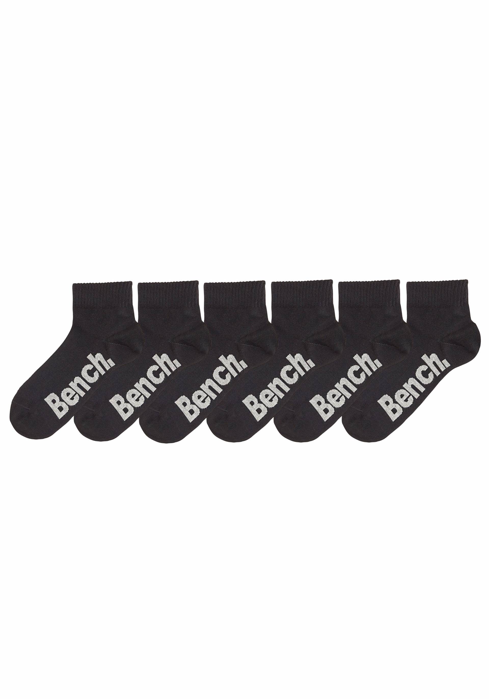 Bench. Kurzsocken, (Set, 6 Paar) von Bench.