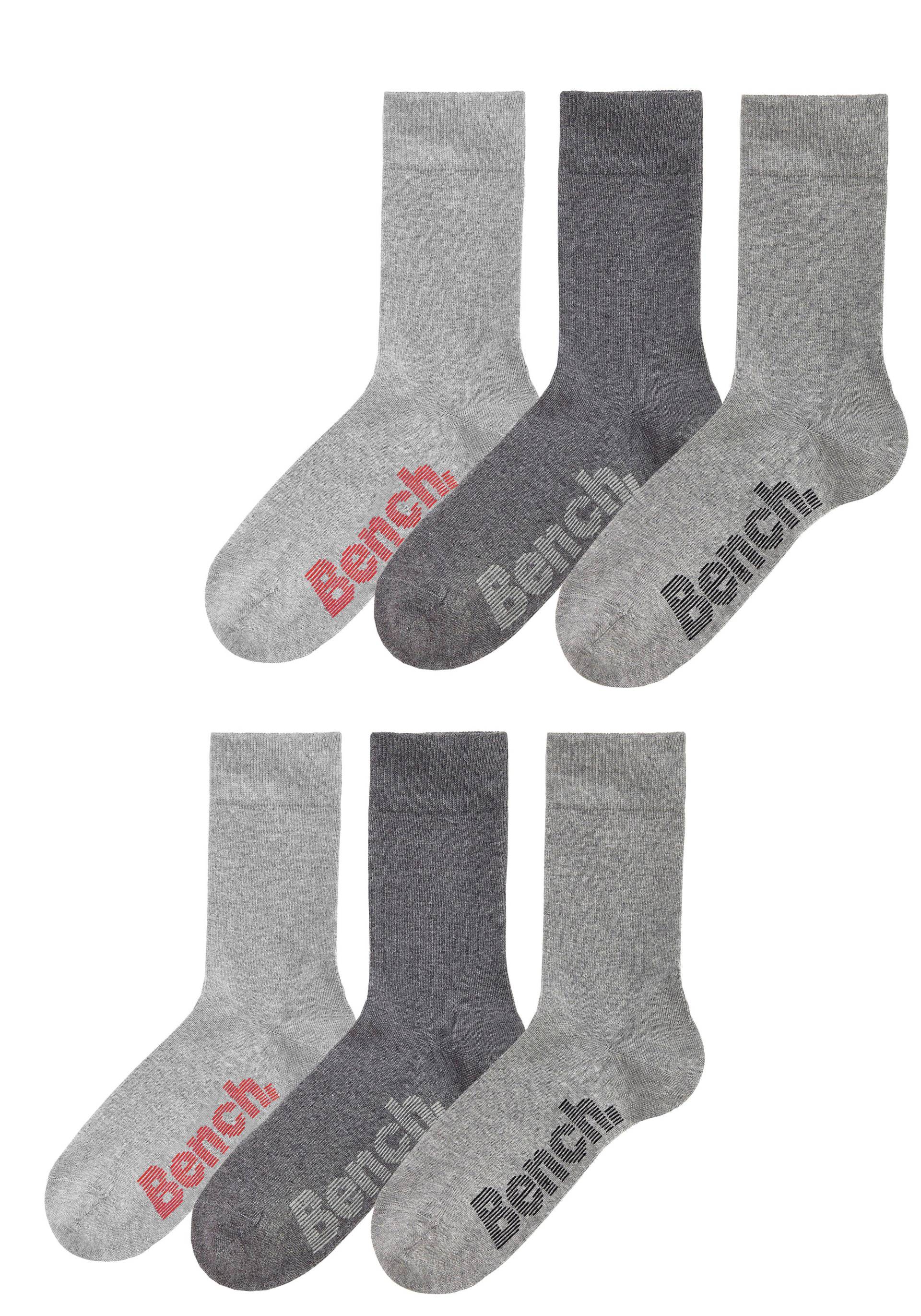 Bench. Socken, (Box, 6 Paar) von Bench.