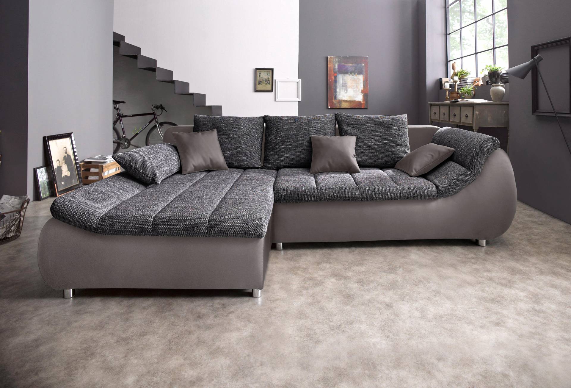 INOSIGN Ecksofa »Imola L-Form« von INOSIGN