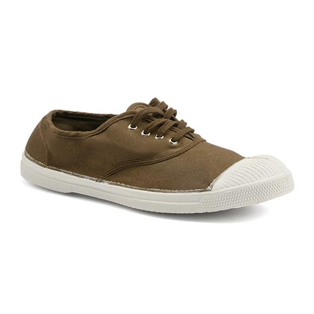 Tennis Lacets Herren Khaki 39 von BENSIMON