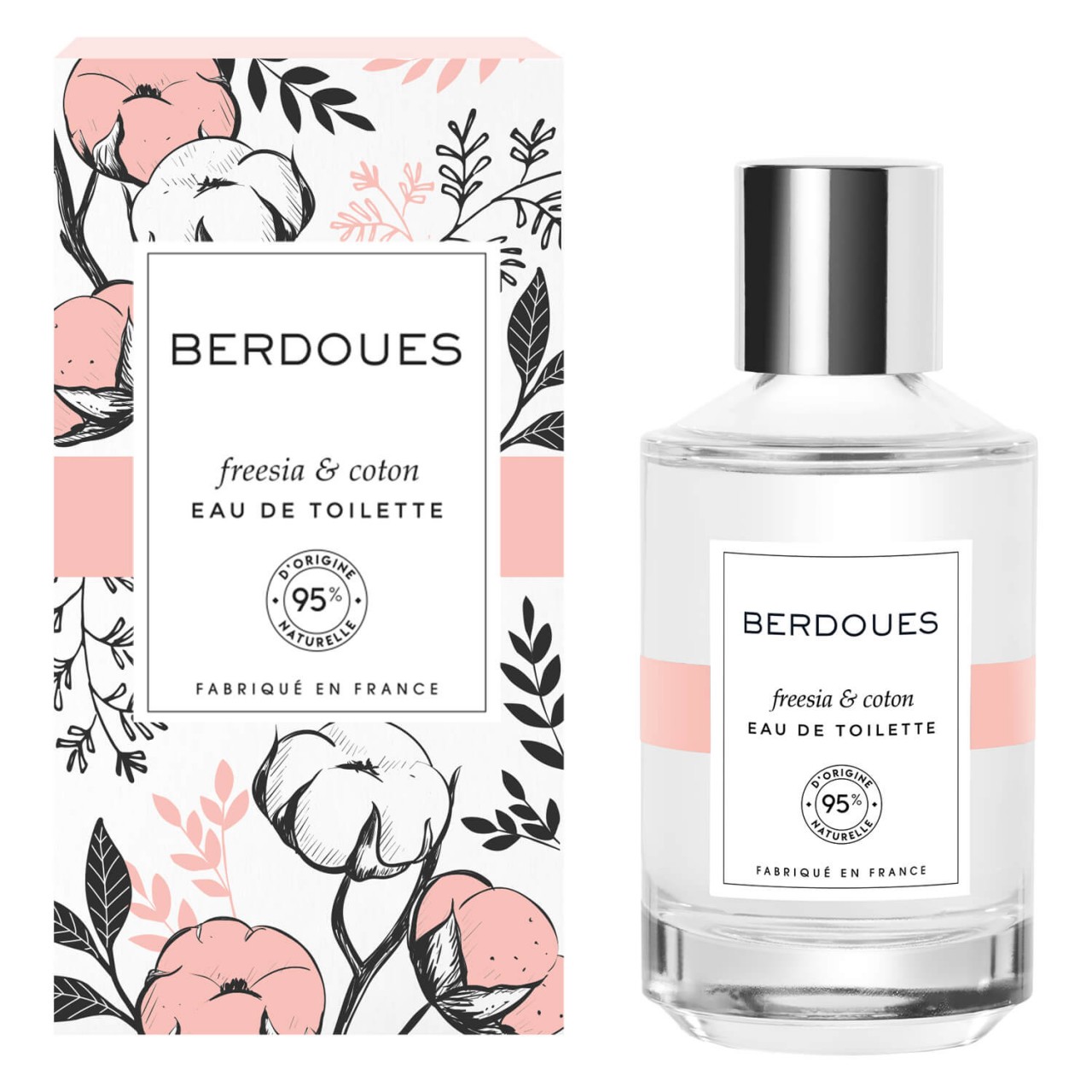 BERDOUES - Freesia & Coton Eau de Toilette BERDOUES - Freesia & Coton Eau de Toilette von BERDOUES
