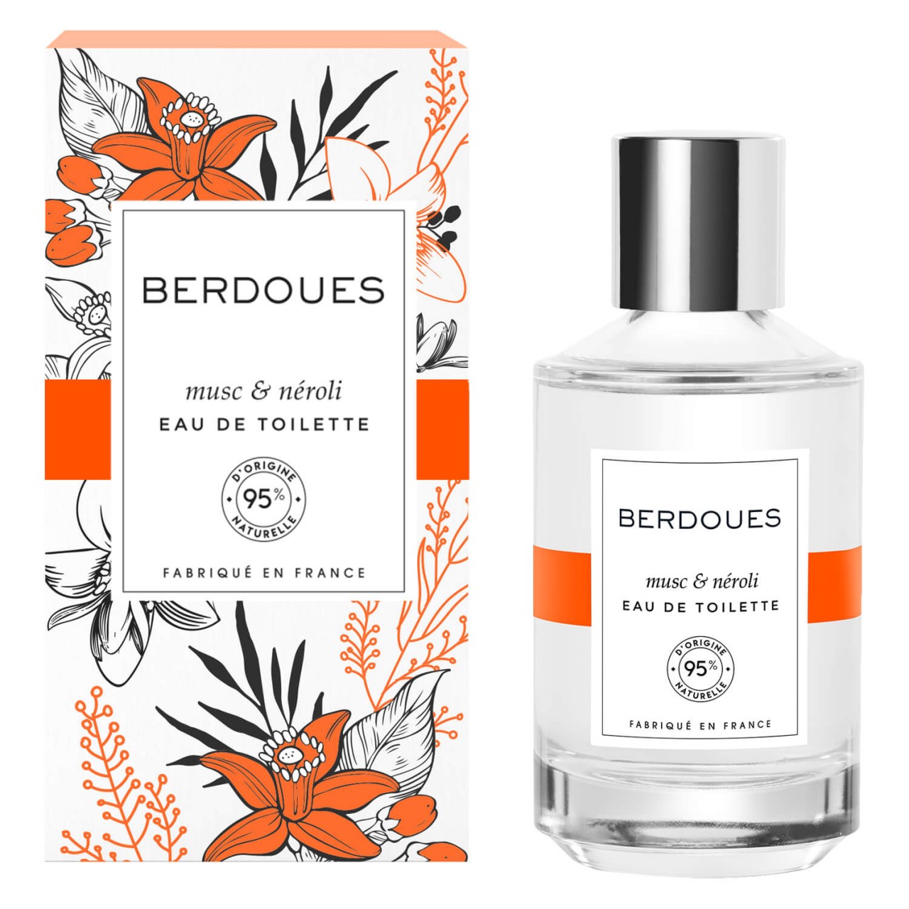 BERDOUES - Musc & Néroli Eau de Toilette BERDOUES - Musc & Néroli Eau de Toilette von BERDOUES