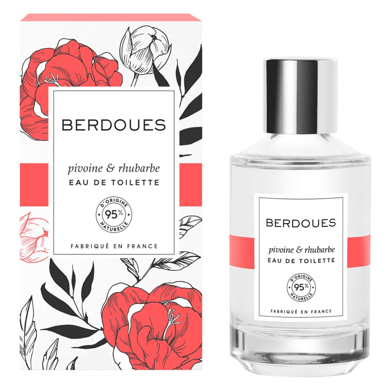 BERDOUES - Pivoine & Rhubarbe Eau de Toilette BERDOUES - Pivoine & Rhubarbe Eau de Toilette von BERDOUES