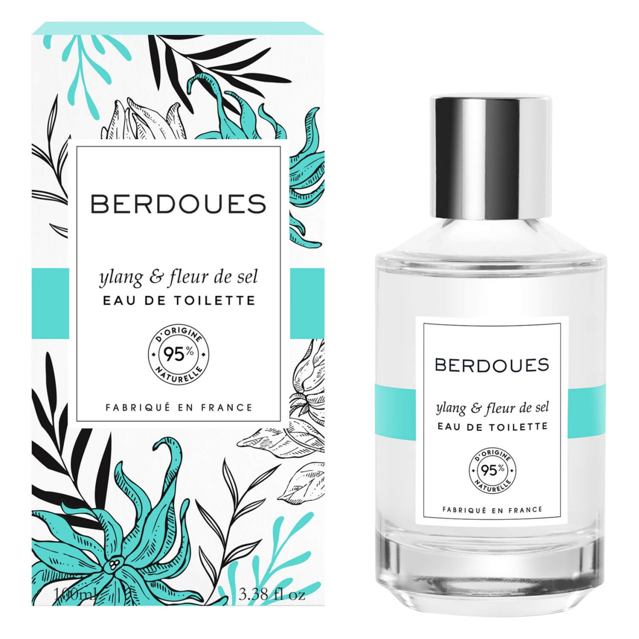 BERDOUES - Ylang & Fleur de Sel Eau de Toilette BERDOUES - Ylang & Fleur de Sel Eau de Toilette von BERDOUES