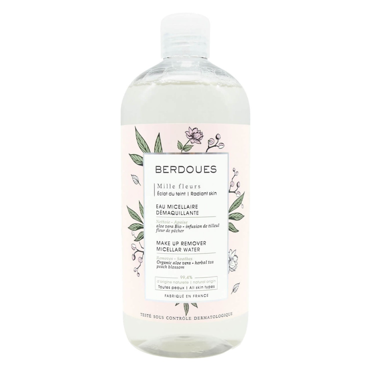 Mille Fleurs - Micellar Water Make Up Remover Mille Fleurs - Micellar Water Make Up Remover von BERDOUES