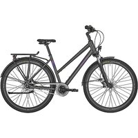 BERGAMONT Damen Citybike Horizon Plus N8 FH Lady grau | 52 von BERGAMONT