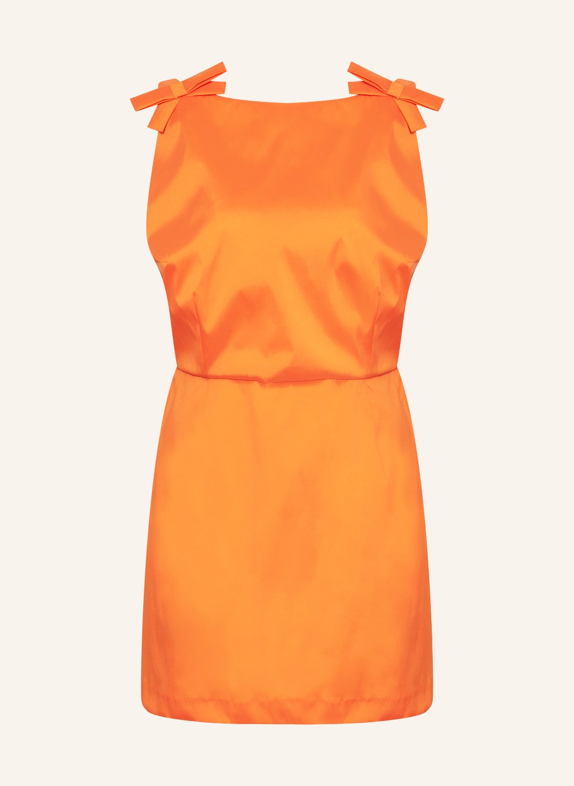 Bernadette Kleid Kim Mit Cut-Out orange Bernadette Kleid Kim Mit Cut-Out orange von BERNADETTE