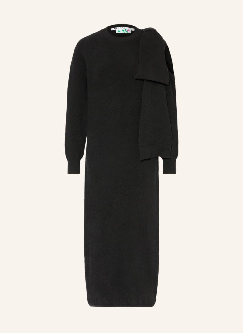 Bernadette Strickkleid Mia Aus Cashmere schwarz von BERNADETTE