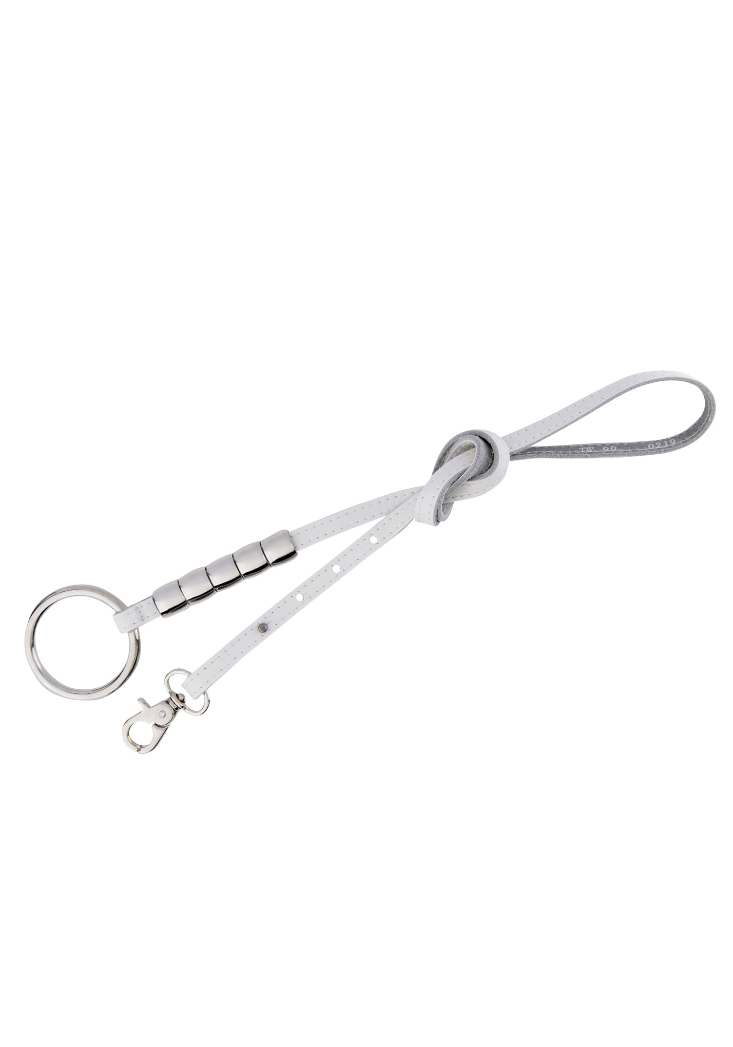 BERND GÖTZ Ledergürtel, Hüftgürtel in extraschmalem Look und Karabiner-Ringverschluss BERND GÖTZ Ledergürtel, Hüftgürtel in extraschmalem Look und Karabiner-Ringverschluss von BERND GÖTZ