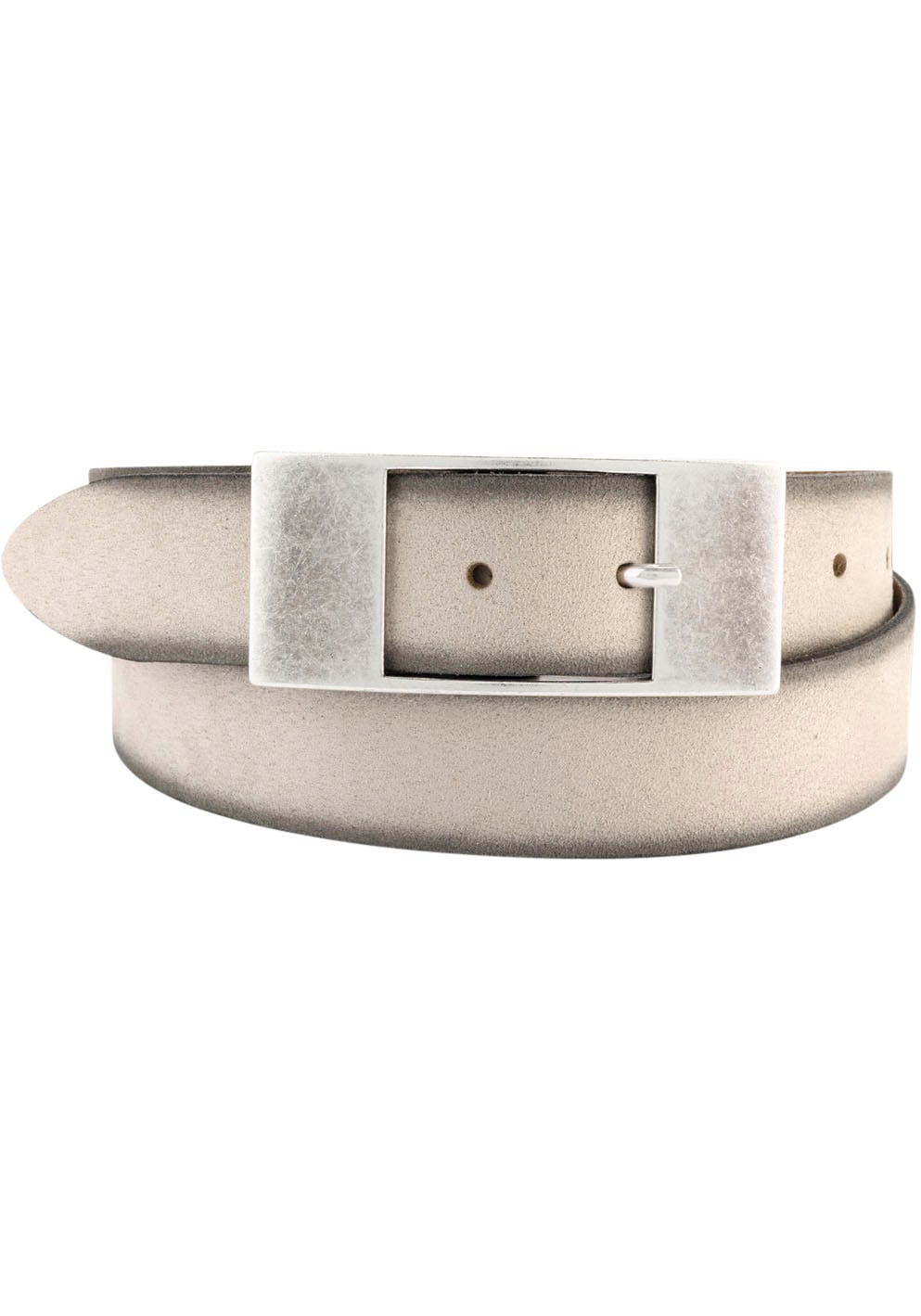 BERND GÖTZ Ledergürtel, mit dekorativer, flächiger Designschliesse BERND GÖTZ Ledergürtel, mit dekorativer, flächiger Designschliesse von BERND GÖTZ