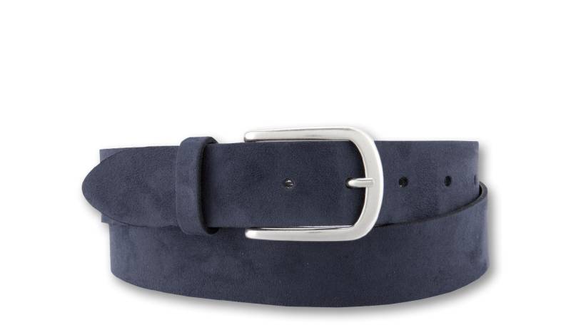 BERND GÖTZ Ledergürtel, Veloursledergürtel, Basic-Style von BERND GÖTZ