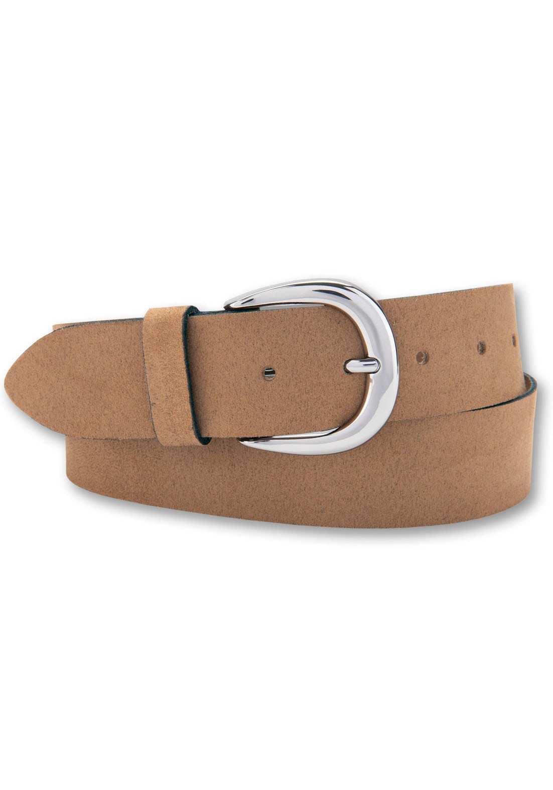 BERND GÖTZ Ledergürtel, in breitem Klassiklook, Veloursleder BERND GÖTZ Ledergürtel, in breitem Klassiklook, Veloursleder von BERND GÖTZ