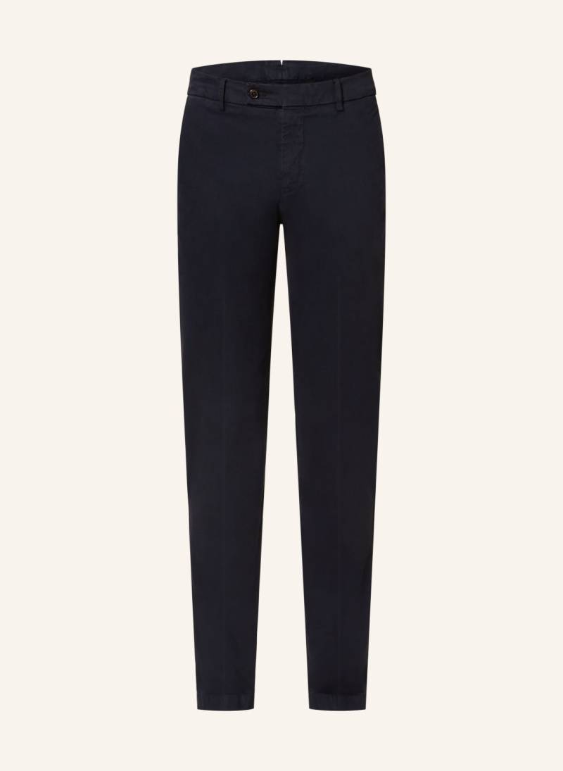 Berwich Chino Extra Slim Fit blau von BERWICH