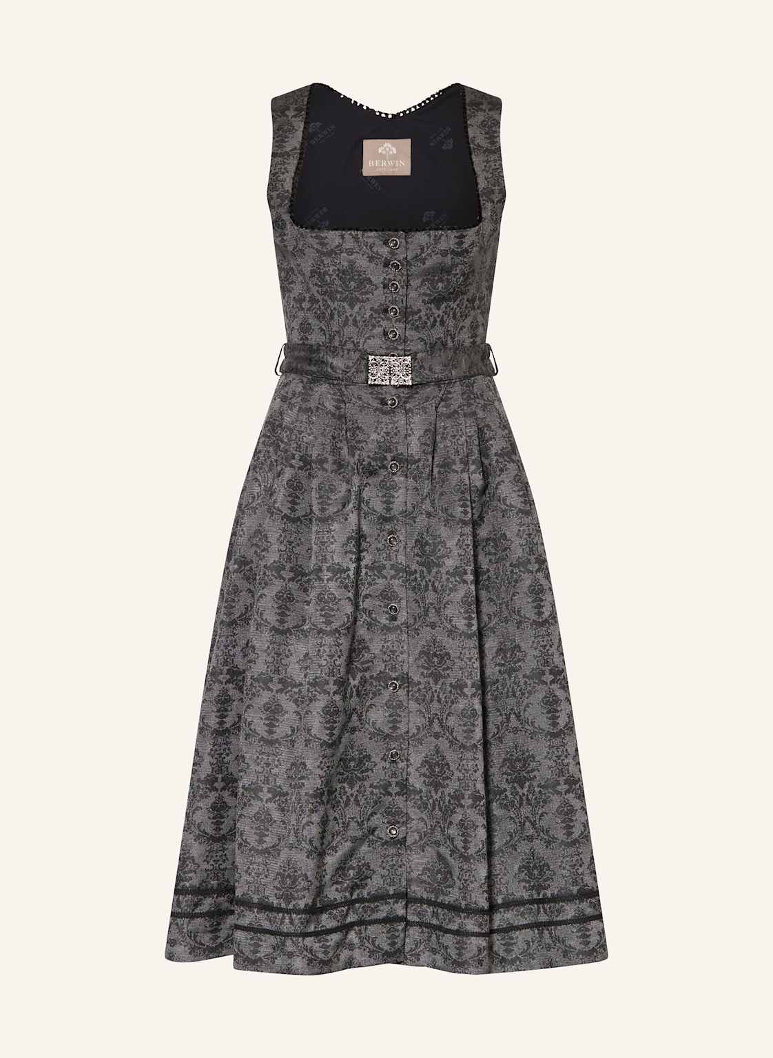 Berwin & Wolff Dirndl grau von BERWIN & WOLFF