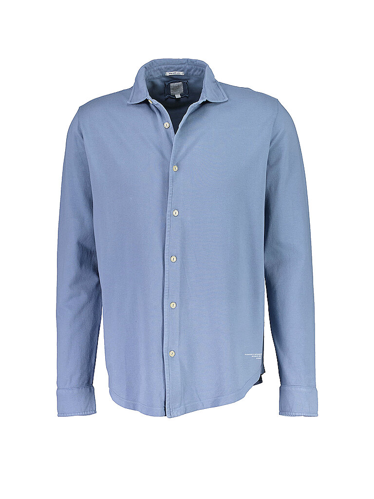 BETTER RICH Hemd Regular Fit BARROW blau | L von BETTER RICH