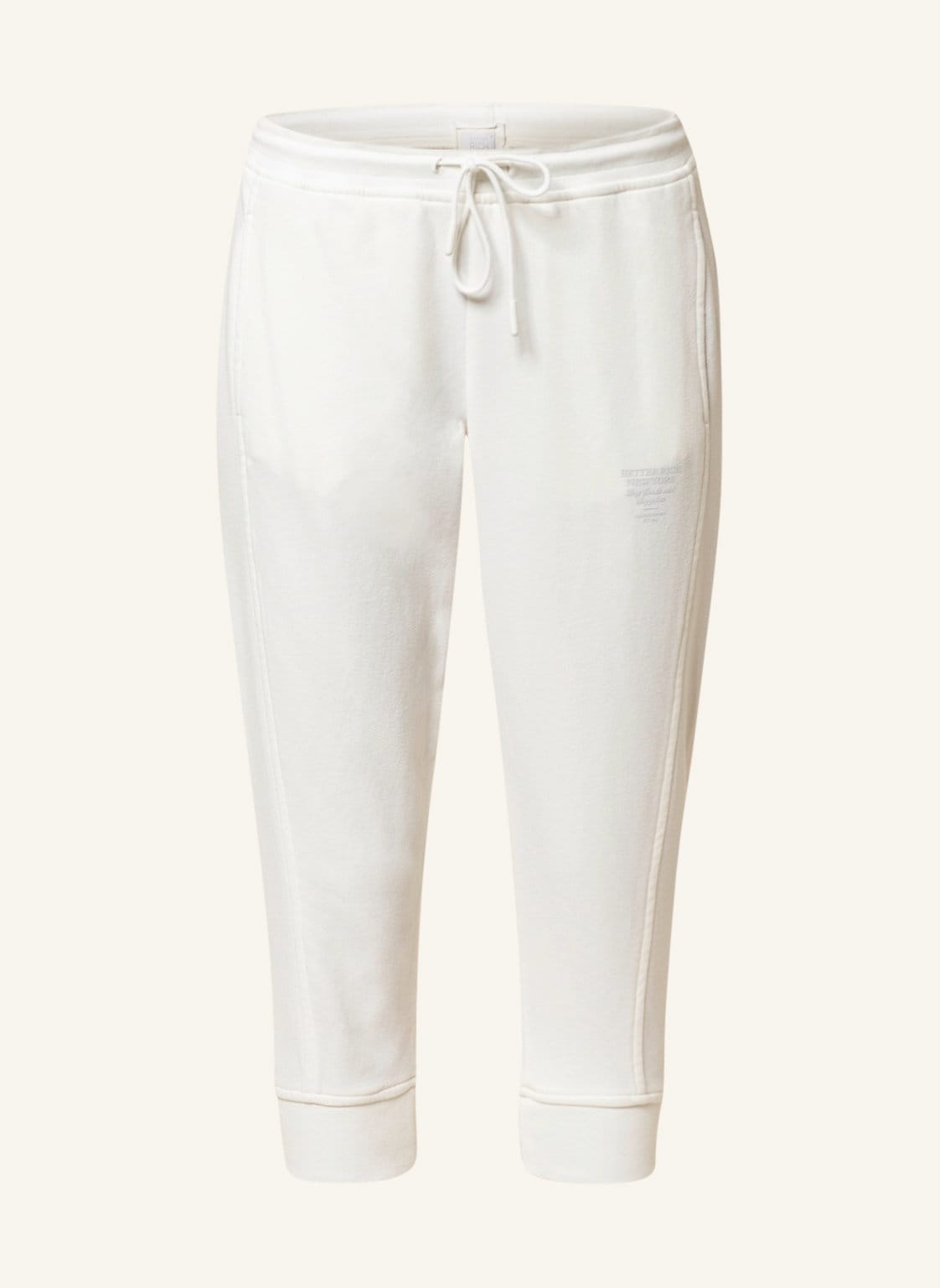 Better Rich Sweatpants weiss von BETTER RICH