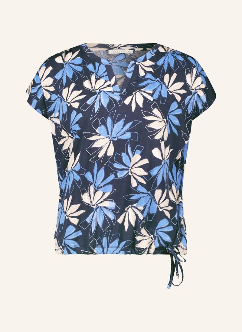 Betty&Co Blusentop blau von BETTY&CO