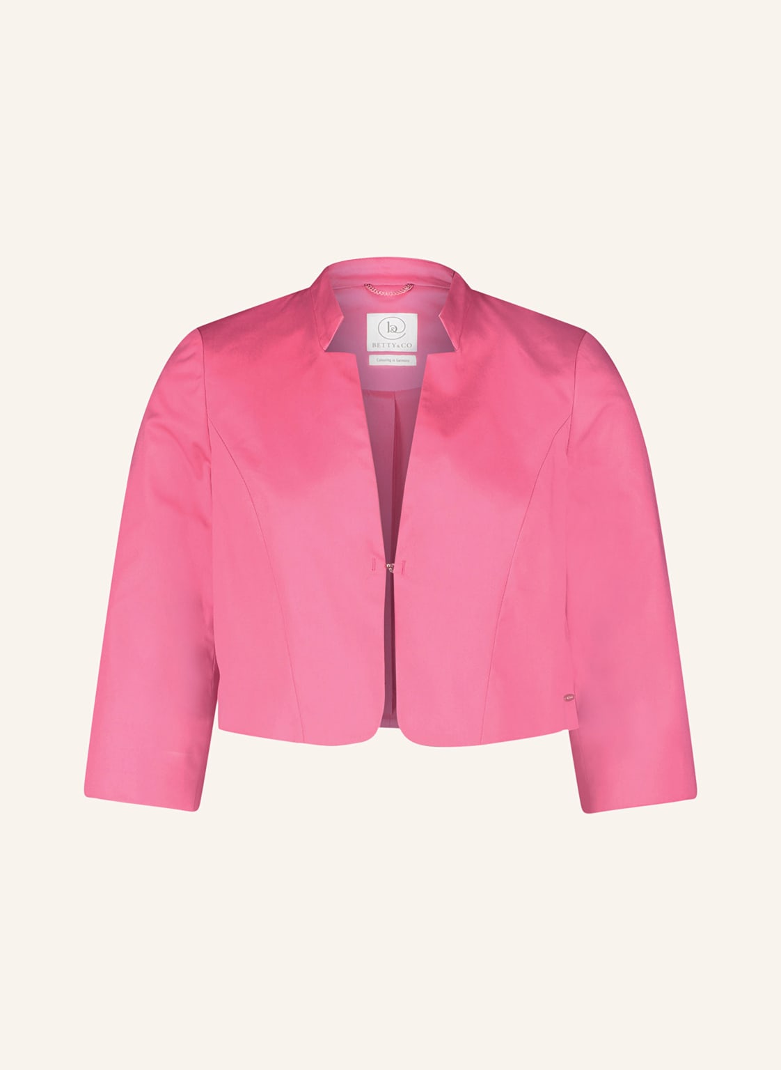 Betty&Co Bolero Mit 3/4-Arm pink von BETTY&CO