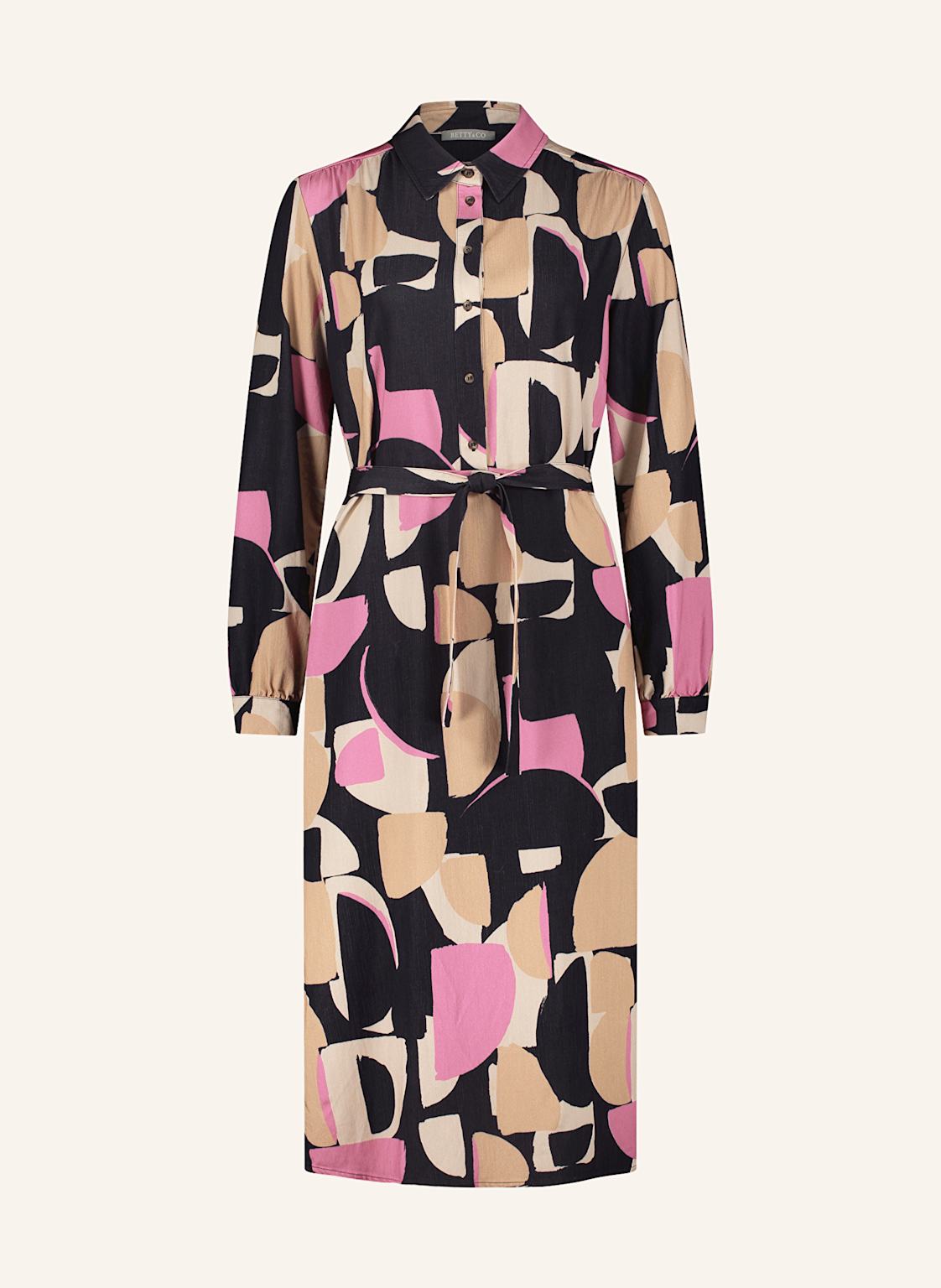 Betty&Co Hemdblusenkleid schwarz Betty&Co Hemdblusenkleid schwarz von BETTY&CO