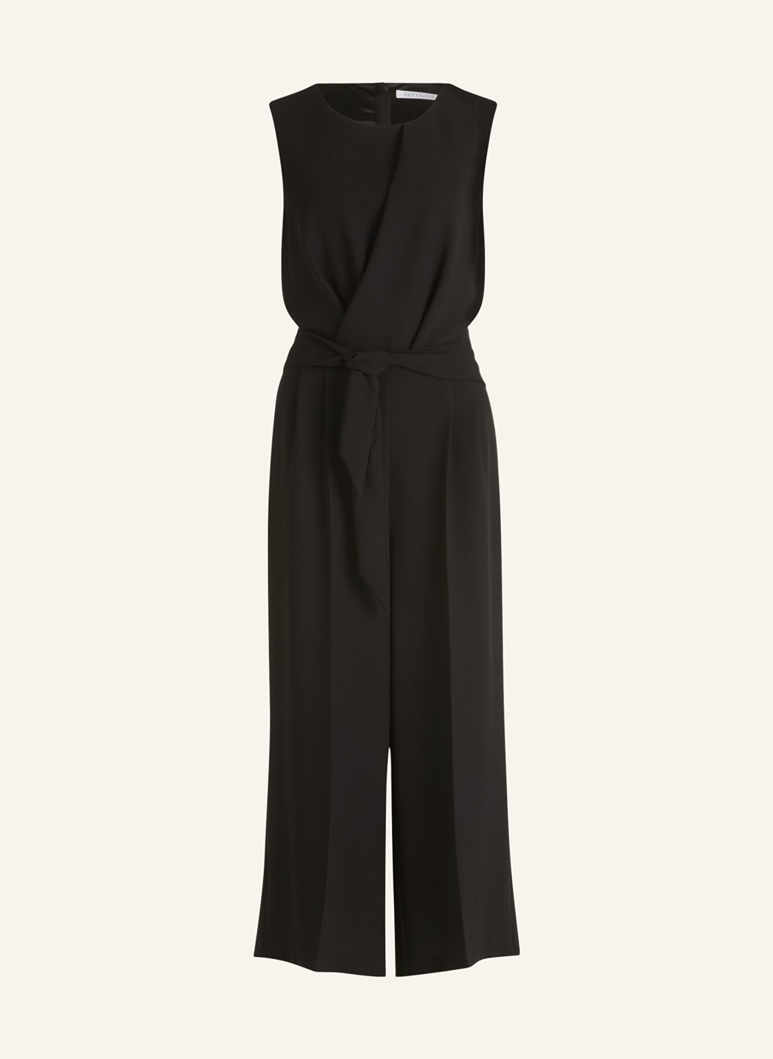 Betty&Co Jumpsuit schwarz von BETTY&CO