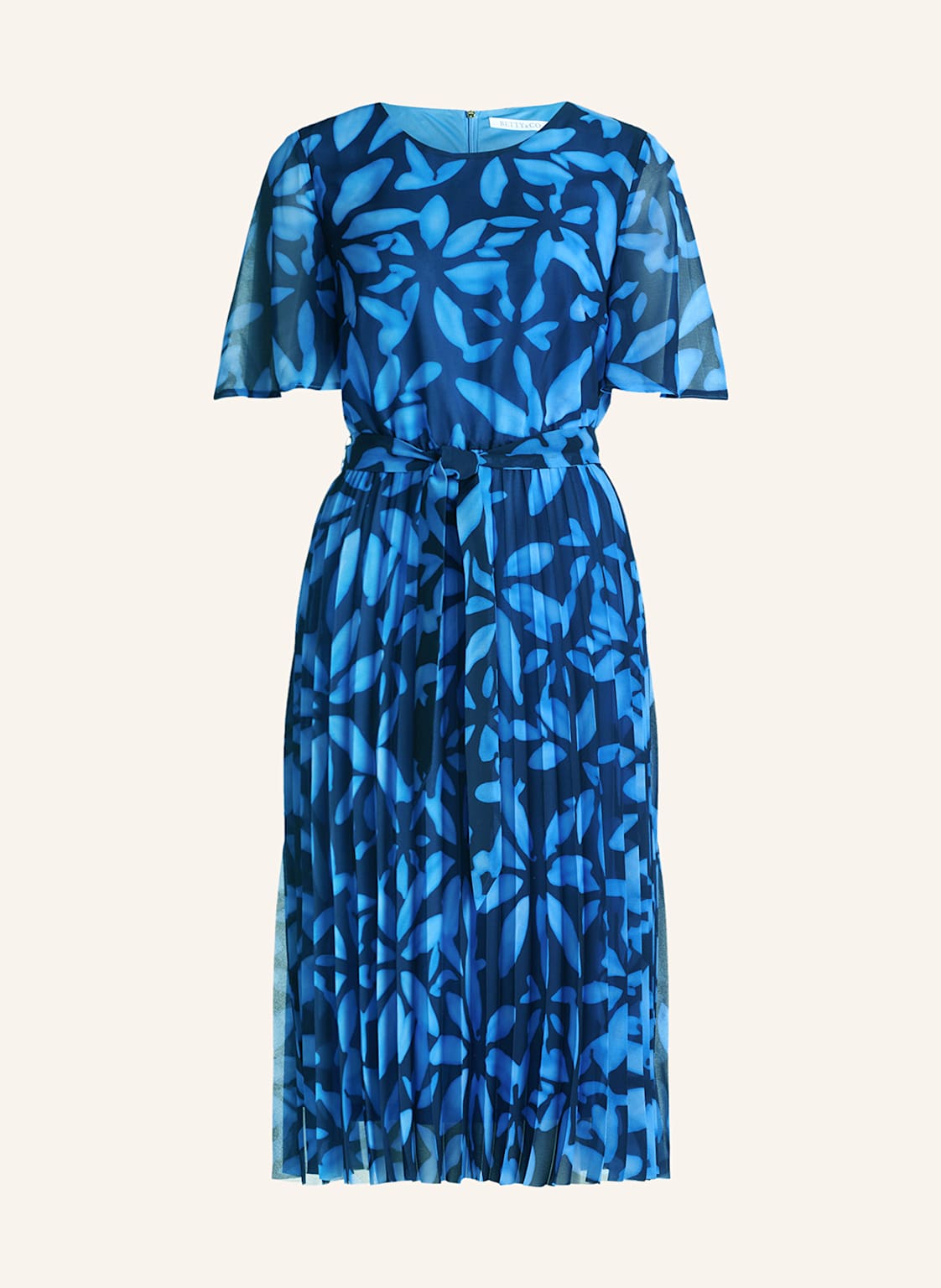 Betty&Co Mesh-Kleid blau Betty&Co Mesh-Kleid blau von BETTY&CO