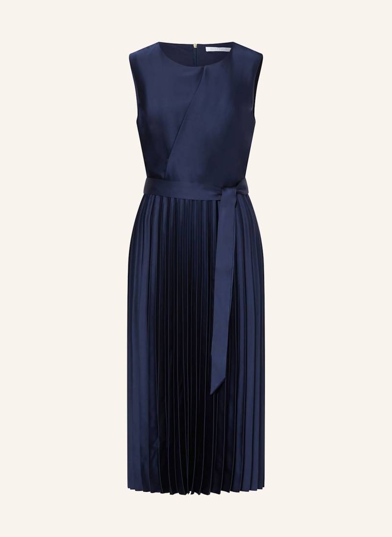 Betty&Co Satinkleid Mit Plissees blau von BETTY&CO