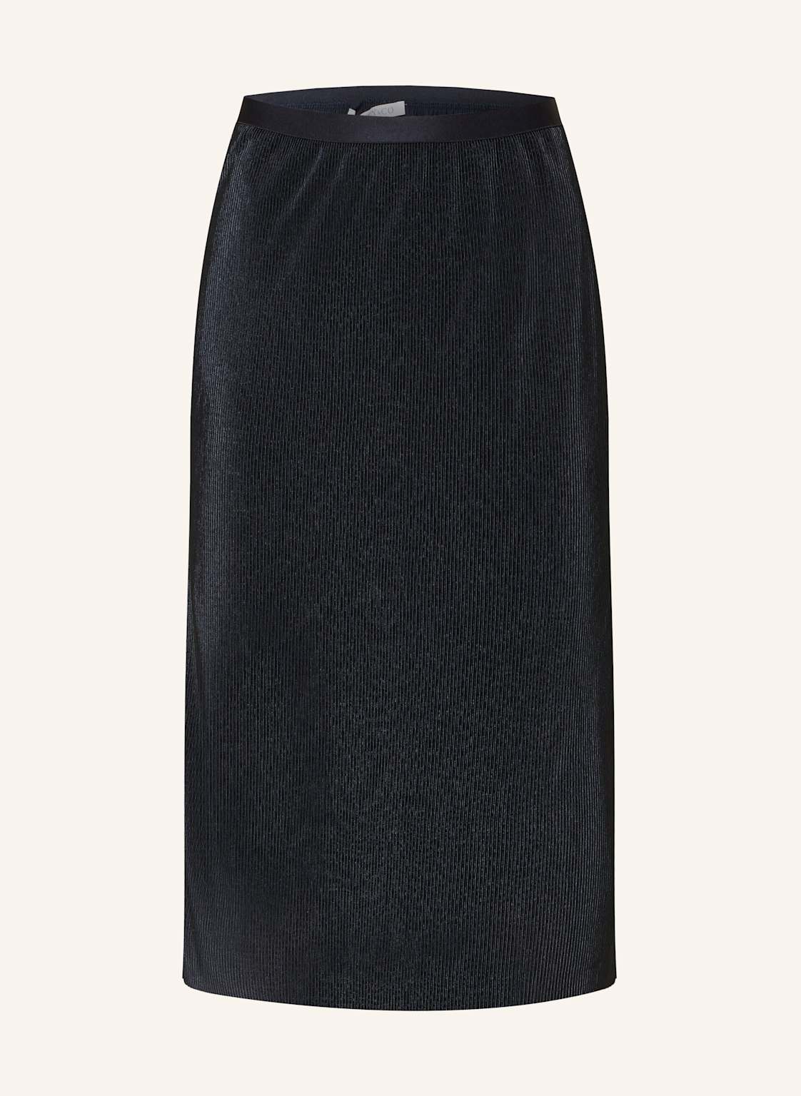 Betty&Co Satinrock blau von BETTY&CO