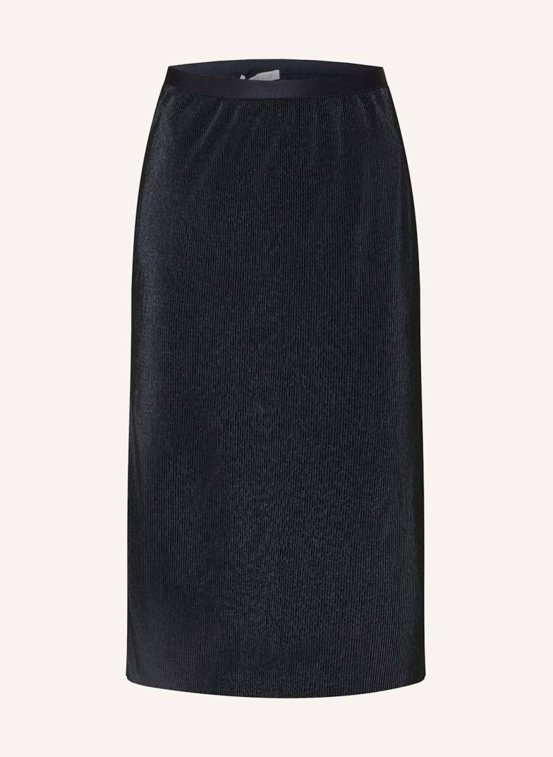 Betty&Co Satinrock blau von BETTY&CO