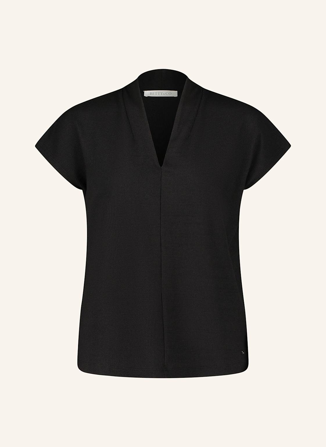Betty&Co T-Shirt schwarz Betty&Co T-Shirt schwarz von BETTY&CO