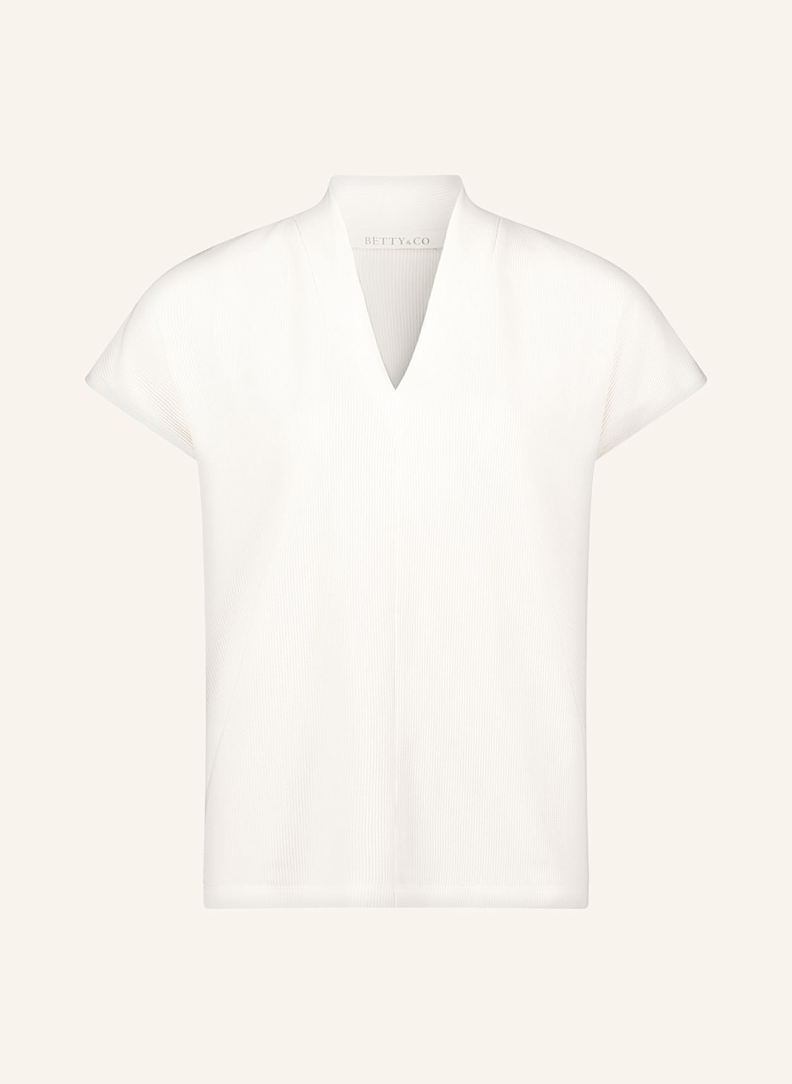 Betty&Co T-Shirt weiss von BETTY&CO