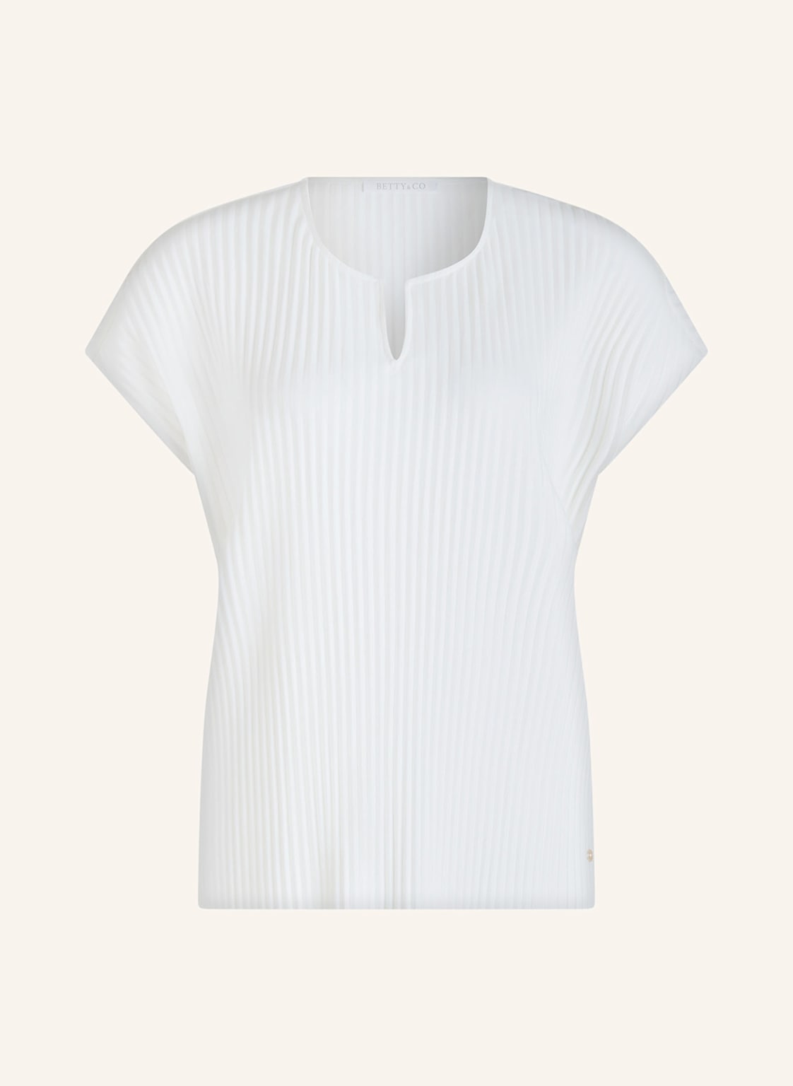 Betty&Co T-Shirt weiss Betty&Co T-Shirt weiss von BETTY&CO