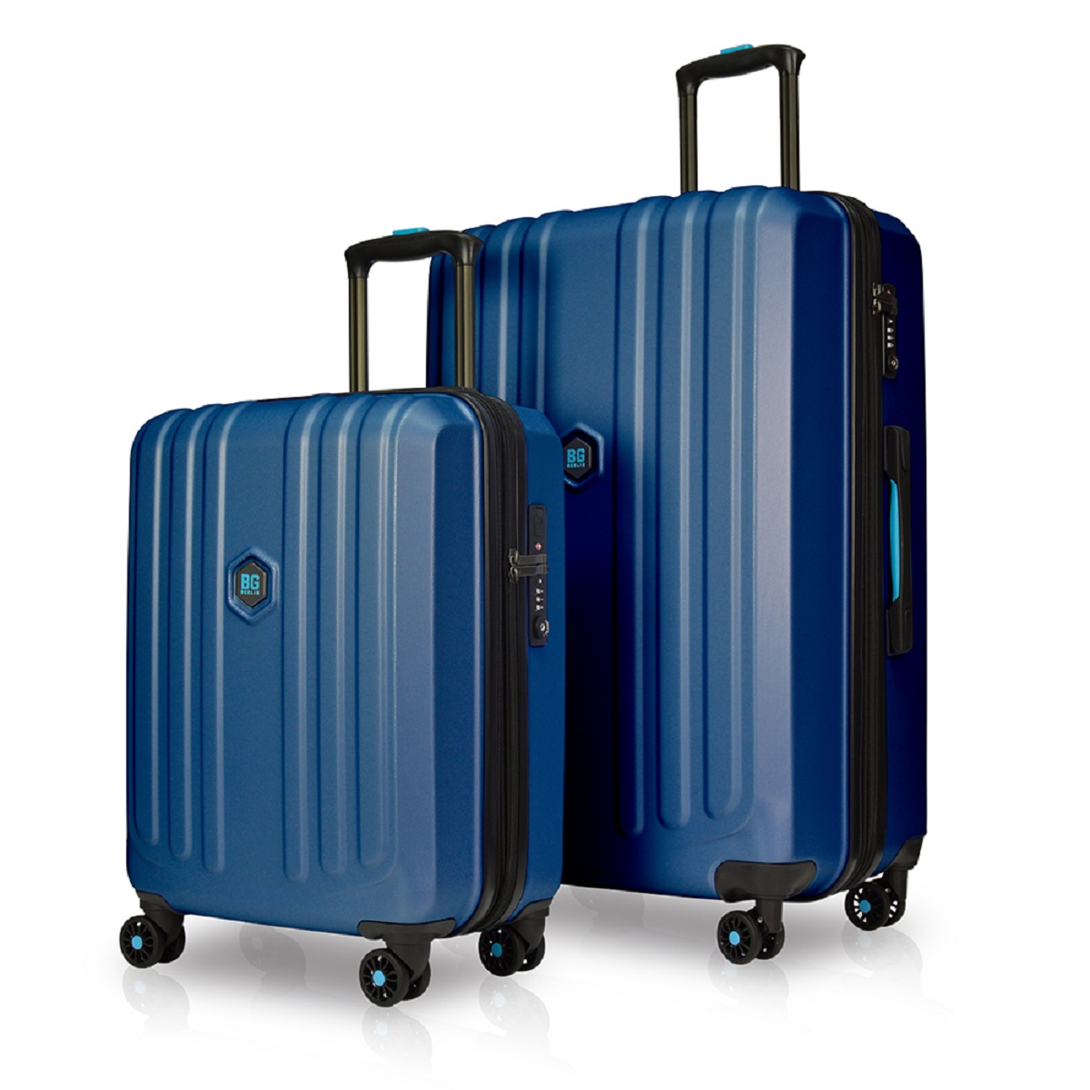 Enduro Luggage - 2er Kofferset Blue - Buy one get one free von BG Berlin