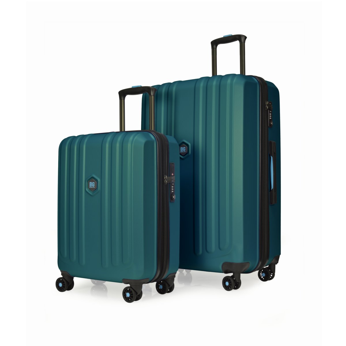 Enduro Luggage - 2er Kofferset Forest - Buy one get one free von BG Berlin