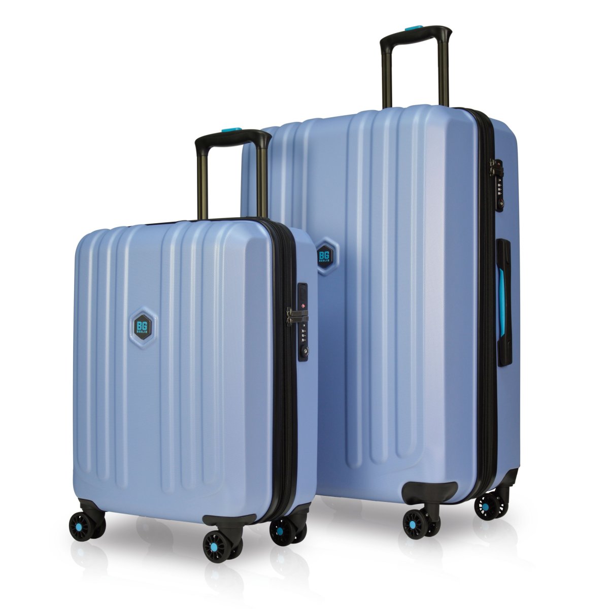 Enduro Luggage - 2er Kofferset Ice Blue - Buy one get one free von BG Berlin