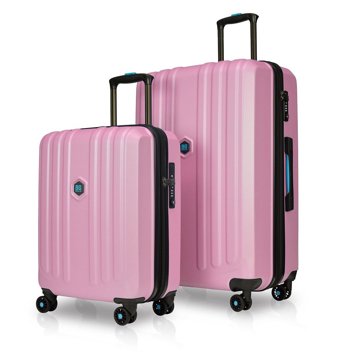 Enduro Luggage - 2er Kofferset Rose - Buy one get one free von BG Berlin