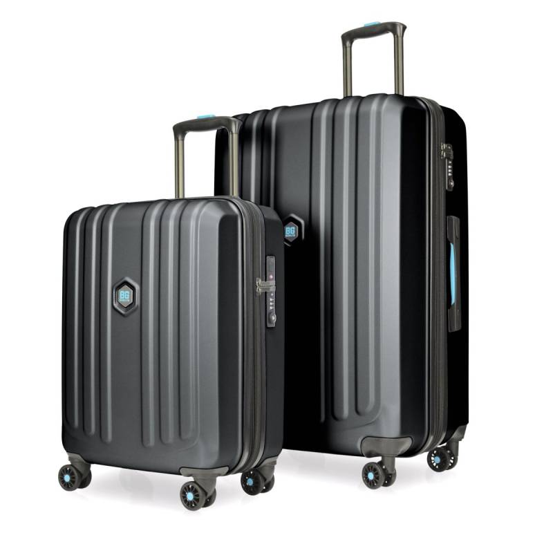 Enduro Luggage - 2er Kofferset Titanium - Buy one get one free von BG Berlin