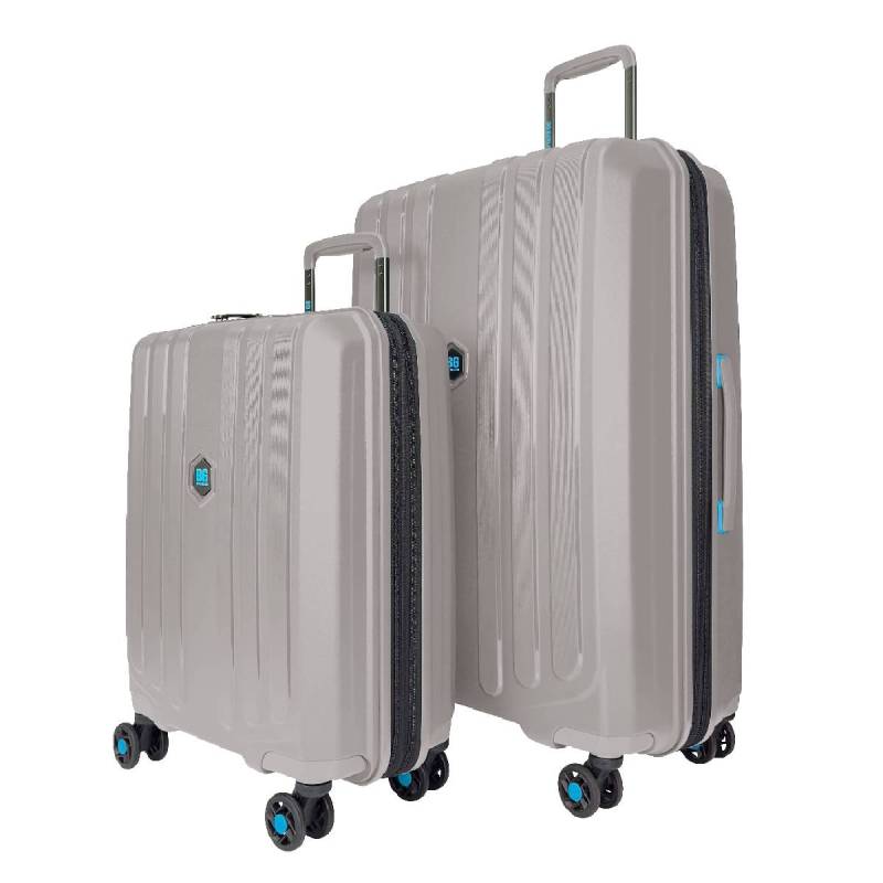 Enduro Luggage V2 - 2er Kofferset, Beige von BG Berlin