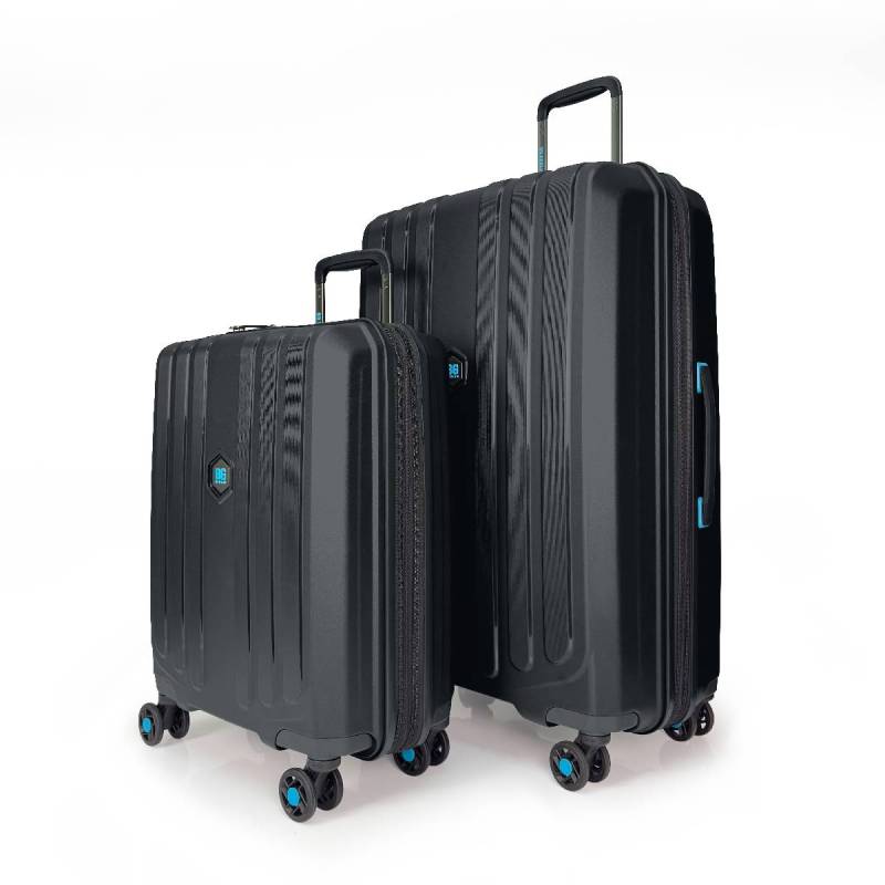 Enduro Luggage V2 - 2er Kofferset, Black von BG Berlin