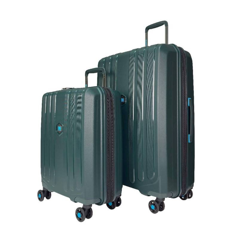 Enduro Luggage V2 - 2er Kofferset, Green von BG Berlin