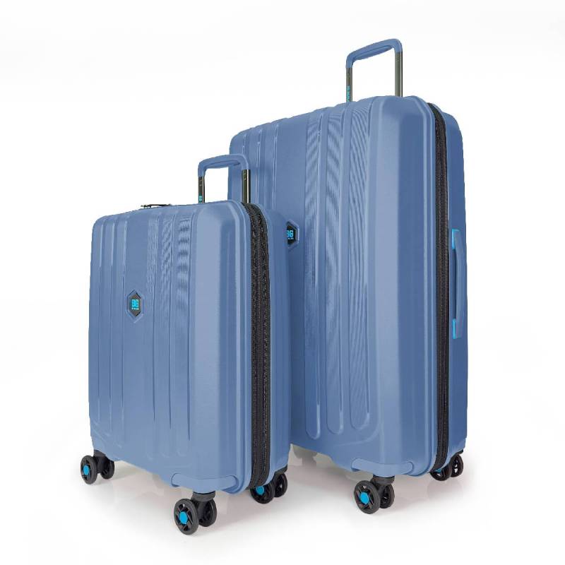 Enduro Luggage V2 - 2er Kofferset, Ice Blue von BG Berlin