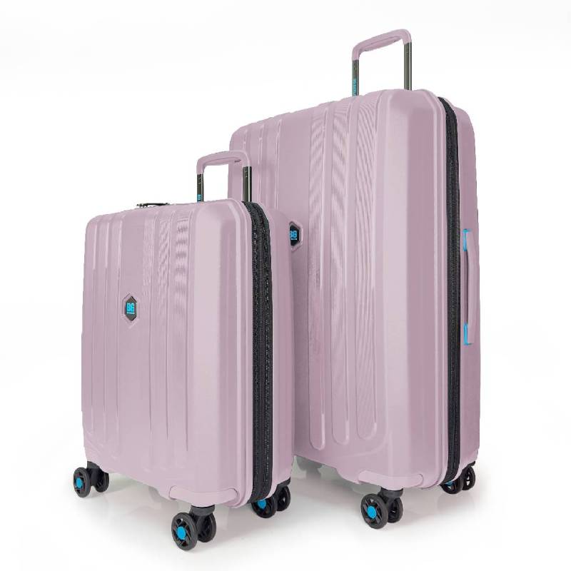 Enduro Luggage V2 - 2er Kofferset, Lavender von BG Berlin