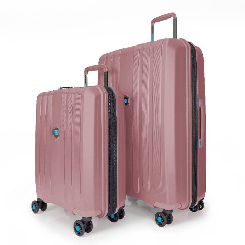 Enduro Luggage V2 - 2er Kofferset, Pink von BG Berlin