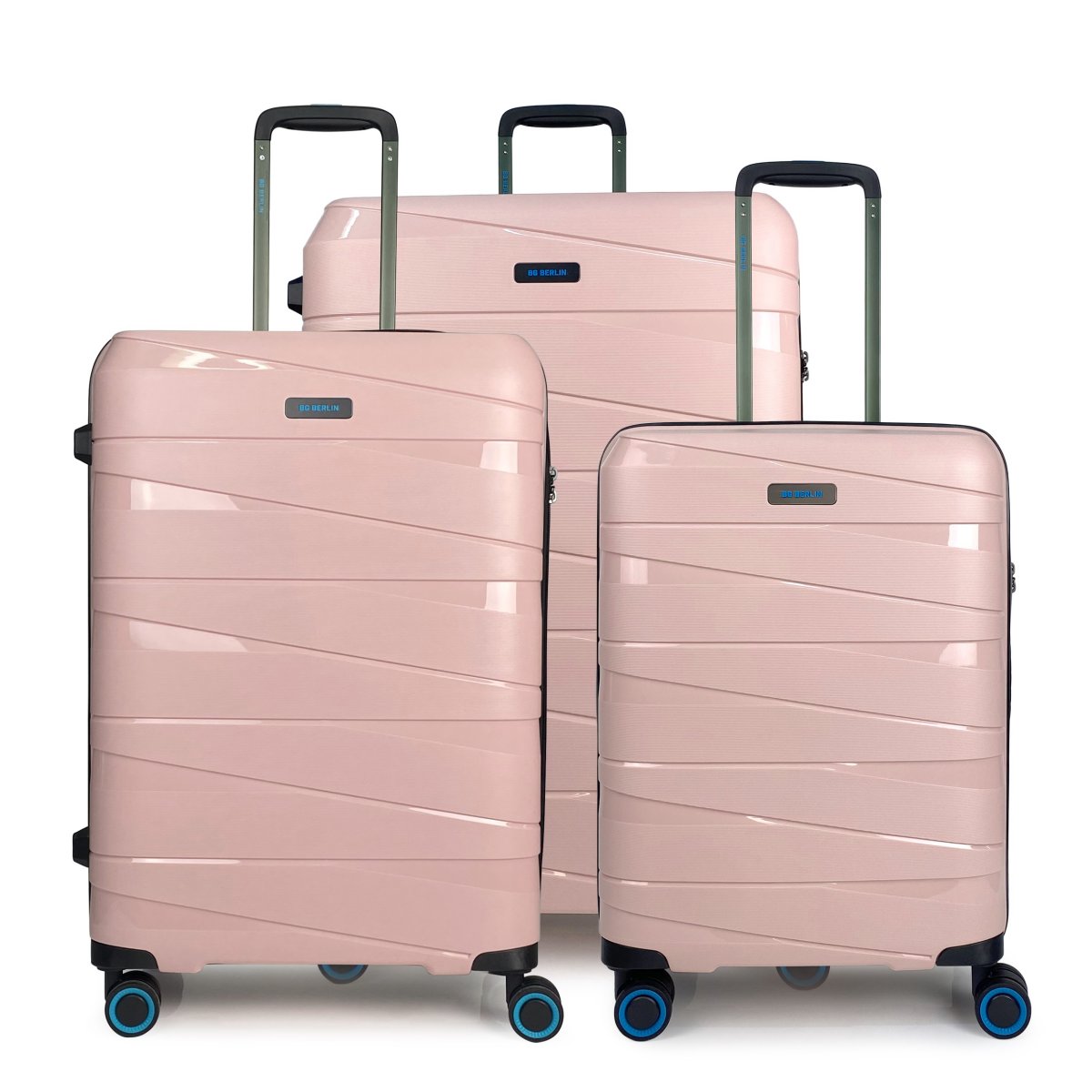 Ted Luggage - 3er Kofferset Rose Gold von BG Berlin