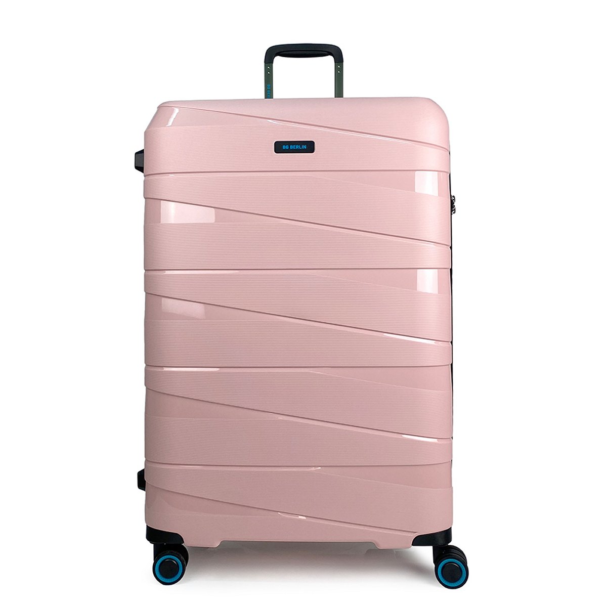 Ted Luggage - Hartschalenkoffer L in Rose Gold von BG Berlin