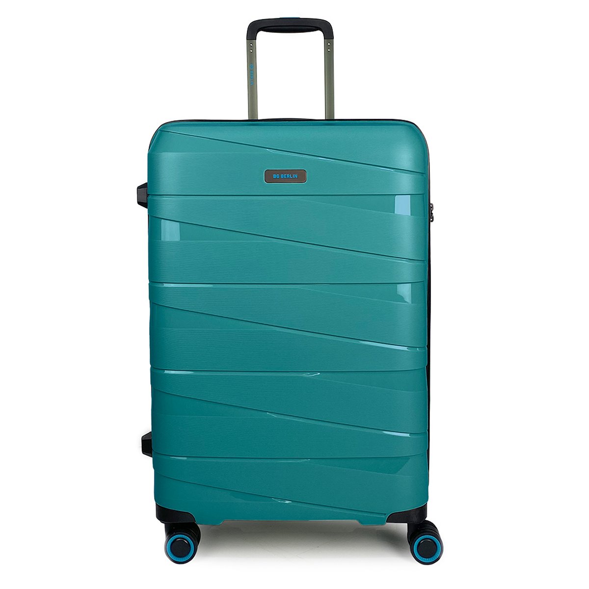 Ted Luggage - Hartschalenkoffer M in Aegean Grün von BG Berlin