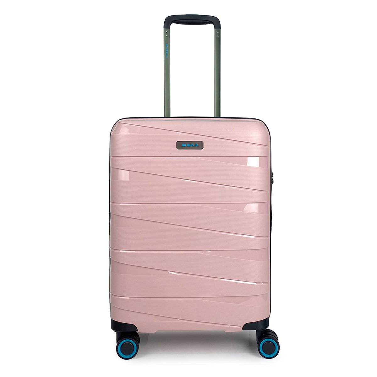 Ted Luggage - Hartschalenkoffer S in Rose Gold von BG Berlin